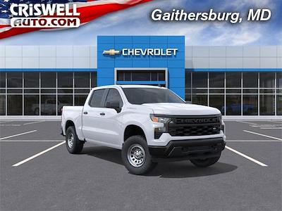 New 2025 Chevrolet Silverado 1500 Work Truck Crew Cab 4WD Pickup for sale #251236 - photo 1