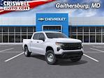 New 2025 Chevrolet Silverado 1500 Work Truck Crew Cab 4WD Pickup for sale #251236 - photo 1