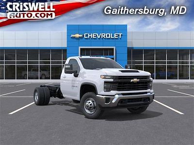 2025 Chevrolet Silverado 3500 Regular Cab 4WD Cab Chassis for sale #251318 - photo 1