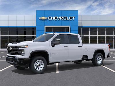 New 2025 Chevrolet Silverado 3500 Work Truck Crew Cab 4WD Pickup for sale #251351 - photo 2