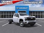 2025 Chevrolet Silverado 3500 Crew Cab DRW 4WD Cab Chassis for sale #251354 - photo 1