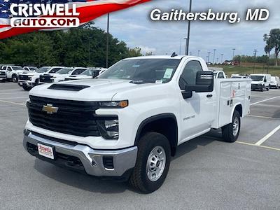 New 2025 Chevrolet Silverado 2500 Regular Cab 4WD Service Truck for sale #251376 - photo 1
