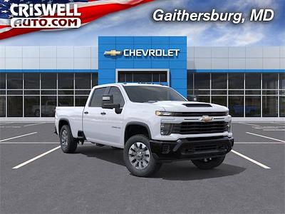 New 2025 Chevrolet Silverado 2500 Custom Crew Cab 4WD SRW Pickup for sale #251388 - photo 1
