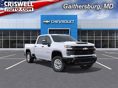 New 2025 Chevrolet Silverado 2500 Work Truck Crew Cab 4WD Pickup for sale #251456 - photo 1