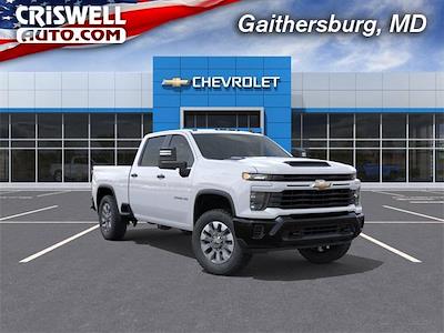 New 2025 Chevrolet Silverado 2500 Custom Crew Cab 4WD Pickup for sale #251458 - photo 1