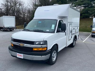 New 2025 Chevrolet Express 3500 Service Utility Van for sale #251543 - photo 1