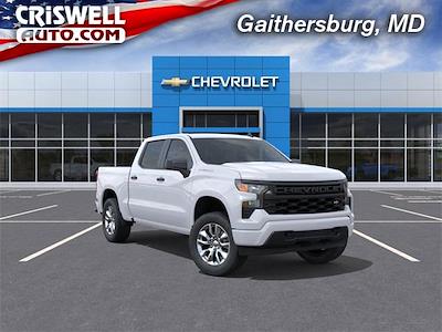 New 2026 Chevrolet Silverado 1500 Custom Crew Cab 4WD Pickup for sale #260081 - photo 1