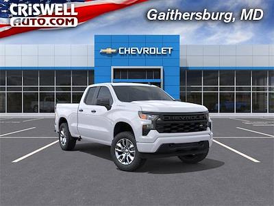 New 2026 Chevrolet Silverado 1500 Custom Double Cab 4WD Pickup for sale #260127 - photo 1