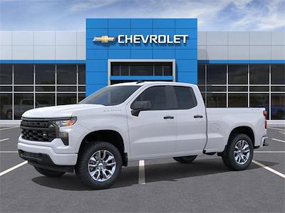 New 2026 Chevrolet Silverado 1500 Custom Double Cab 4WD Pickup for sale #260127 - photo 2