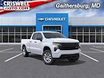 New 2026 Chevrolet Silverado 1500 Custom Double Cab 4WD Pickup for sale #260127 - photo 1