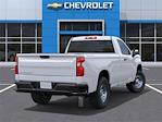 New 2026 Chevrolet Silverado 1500 Work Truck Regular Cab 4WD Pickup for sale #260150 - photo 4