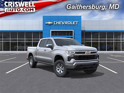 New 2026 Chevrolet Silverado 1500 LT Crew Cab 4WD Pickup for sale #260151 - photo 1