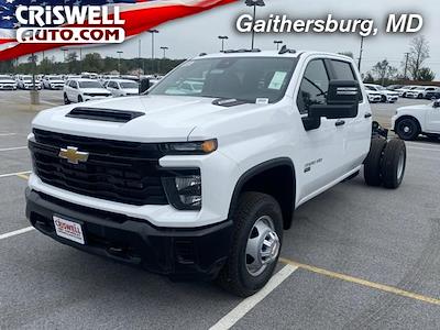 New 2026 Chevrolet Silverado 3500 Work Truck Crew Cab 4WD Cab Chassis for sale #260182 - photo 1