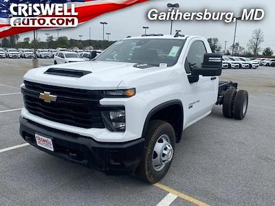 New 2026 Chevrolet Silverado 3500 Work Truck Regular Cab Cab Chassis for sale #260224 - photo 1