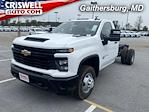 New 2026 Chevrolet Silverado 3500 Work Truck Regular Cab Cab Chassis for sale #260224 - photo 1