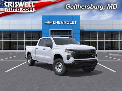 New 2026 Chevrolet Silverado 1500 Work Truck Crew Cab Pickup for sale #260357 - photo 1