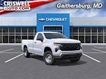 New 2026 Chevrolet Silverado 1500 Work Truck Regular Cab 4WD Pickup for sale #260371 - photo 1