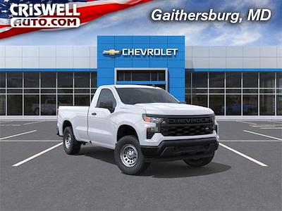 New 2026 Chevrolet Silverado 1500 Work Truck Regular Cab Pickup for sale #260399 - photo 1