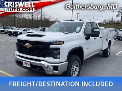 New 2026 Chevrolet Silverado 3500 Double Cab Service Truck for sale #260515 - photo 1
