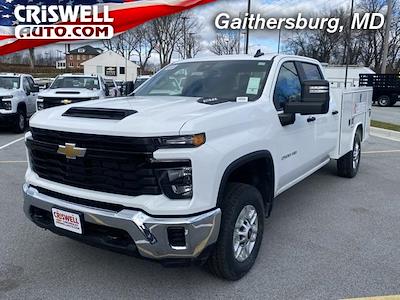 New 2026 Chevrolet Silverado 2500 Crew Cab Service Truck for sale #260516 - photo 1