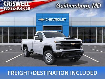 New 2026 Chevrolet Silverado 2500 Work Truck Regular Cab for sale #260660 - photo 1