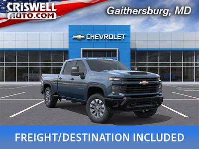 New 2026 Chevrolet Silverado 2500 Custom Crew Cab for sale #260708 - photo 1