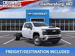 New 2026 Chevrolet Silverado 3500 Crew Cab Cab Chassis for sale #260733 - photo 1