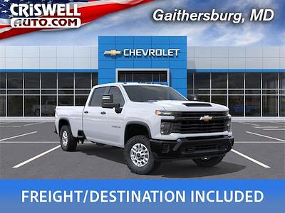 New 2026 Chevrolet Silverado 2500 Work Truck Crew Cab for sale #260751 - photo 1