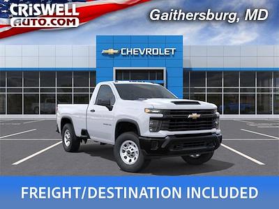 New 2026 Chevrolet Silverado 2500 Work Truck Regular Cab for sale #260767 - photo 1