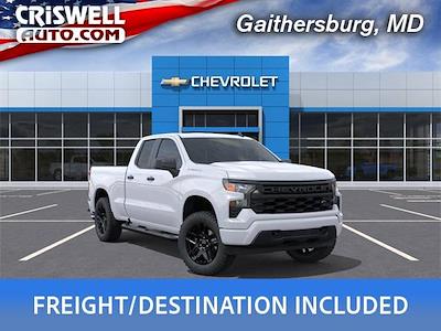 New 2026 Chevrolet Silverado 1500 Custom Double Cab for sale #260780 - photo 1