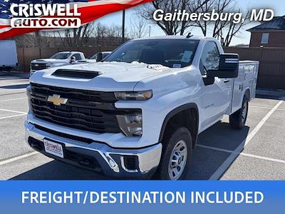 2026 Chevrolet Silverado 3500 Regular Cab SRW 4WD Service Truck for sale #260783 - photo 1