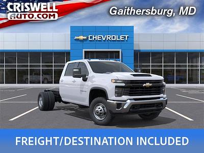 2026 Chevrolet Silverado 3500 Crew Cab 4WD Cab Chassis for sale #260784 - photo 1
