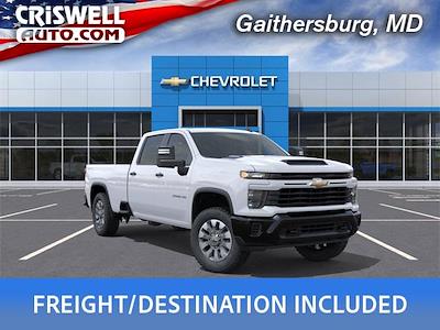 New 2026 Chevrolet Silverado 2500 Custom Crew Cab for sale #260882 - photo 1