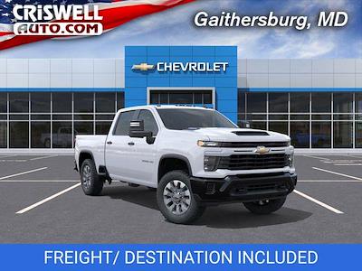 New 2026 Chevrolet Silverado 2500 Custom Crew Cab for sale #261085 - photo 1