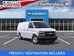 New 2026 Chevrolet Express 2500 Empty Cargo Van for sale #261124 - photo 1