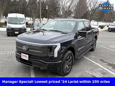 Used 2024 Ford F-150 Lightning Lariat SuperCrew Cab for sale #B260022A - photo 1
