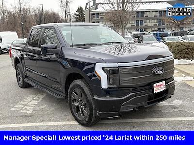 Used 2024 Ford F-150 Lightning Lariat SuperCrew Cab for sale #B260022A - photo 2