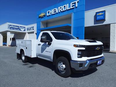 2024 Chevrolet Silverado 3500 Regular Cab 4WD, Service Truck for sale #C24-051 - photo 1