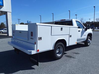 2024 Chevrolet Silverado 3500 Regular Cab 4WD, Service Truck for sale #C24-051 - photo 2