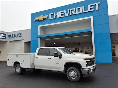 New 2024 Chevrolet Silverado 3500 Crew Cab 4WD Service Truck for sale #C24-157 - photo 1