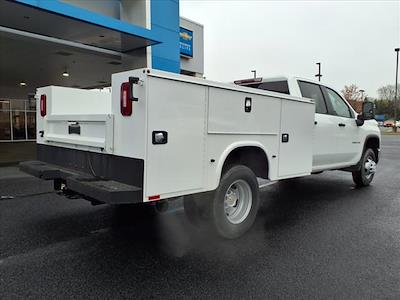 New 2024 Chevrolet Silverado 3500 Crew Cab 4WD Service Truck for sale #C24-157 - photo 2