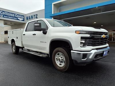 New 2024 Chevrolet Silverado 2500 Crew Cab 4WD Service Truck for sale #C24-394 - photo 1