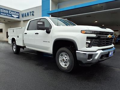 New 2024 Chevrolet Silverado 2500 Crew Cab 4WD Service Truck for sale #C24-403 - photo 1