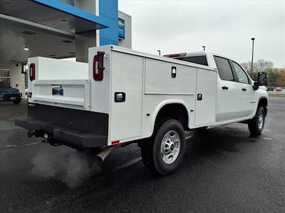 New 2024 Chevrolet Silverado 2500 Crew Cab 4WD Service Truck for sale #C24-403 - photo 2