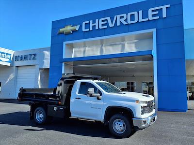 New 2025 Chevrolet Silverado 3500 Regular Cab 4WD Dump Truck for sale #C25-176 - photo 1