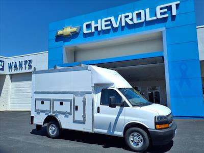 New 2025 Chevrolet Express 3500 Service Utility Van for sale #C25-186 - photo 1