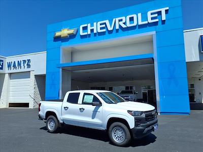 New 2025 Chevrolet Colorado Work Truck Crew Cab Pickup for sale #C25-201 - photo 1