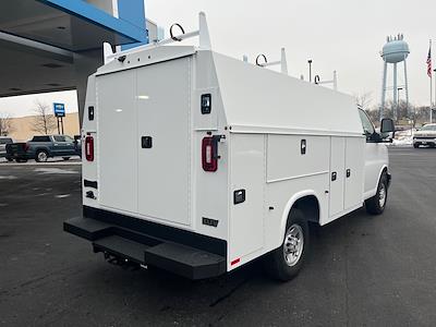 New 2025 Chevrolet Express 3500 Service Utility Van for sale #C25-300 - photo 2