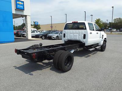 2023 Chevrolet Silverado 5500 Crew Cab DRW 4WD, Cab Chassis for sale #M23-180 - photo 2