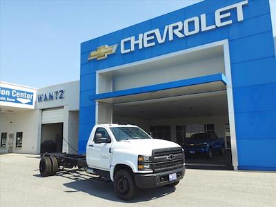 2023 Chevrolet Silverado 5500 Regular Cab DRW RWD, Cab Chassis for sale #M23-401 - photo 1